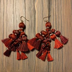 kate spade tassel earrings